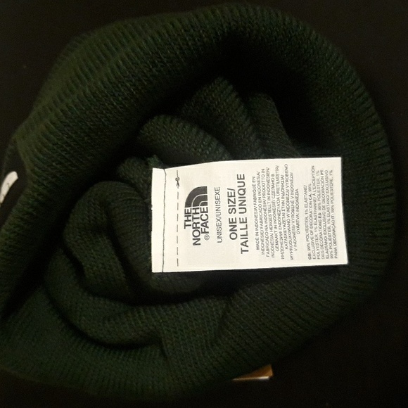 North Face Big Box beanie - Pine Needle - Picture 5 of 6